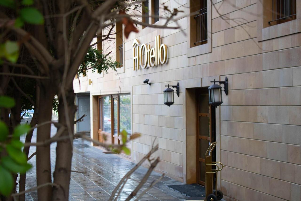 Hotello Guest Suites Jounieh Exterior foto
