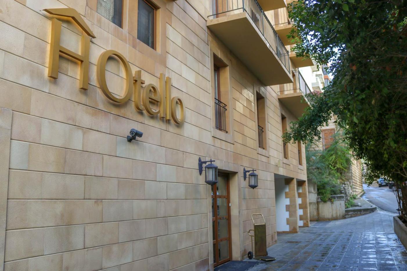 Hotello Guest Suites Jounieh Exterior foto